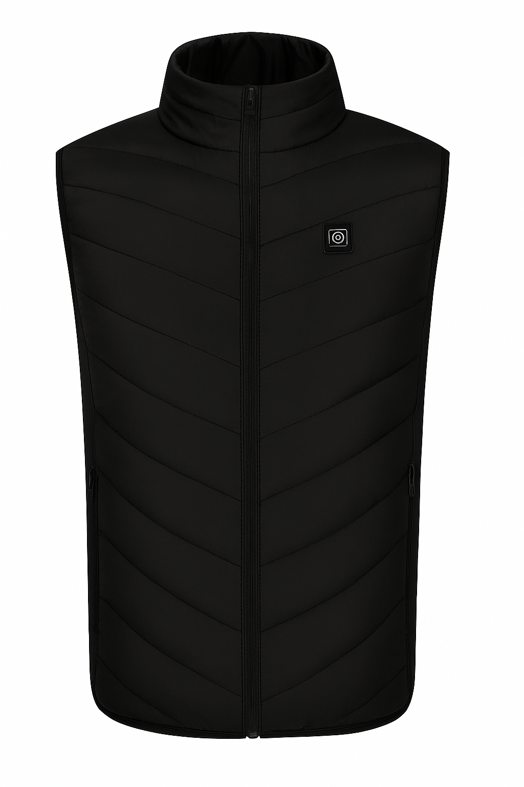 Doudoune chauffante sans manche