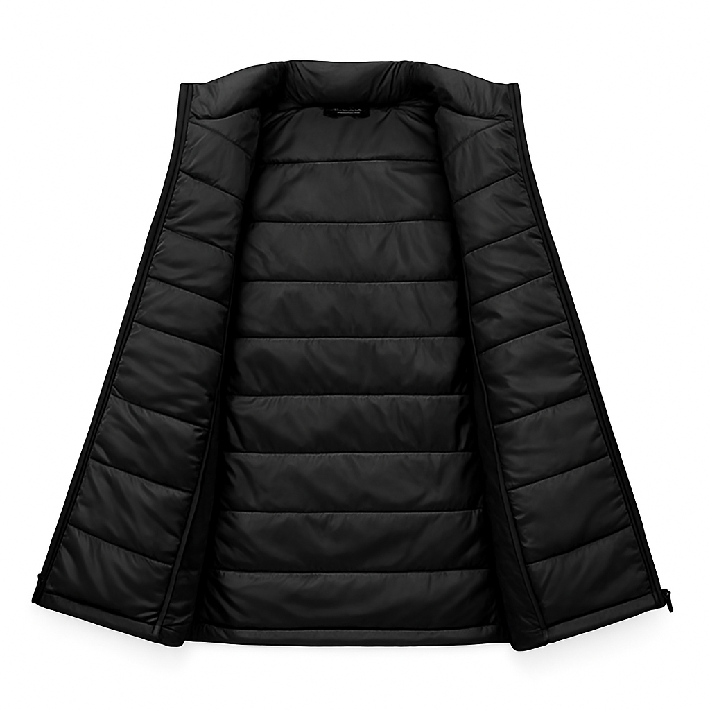 Doudoune chauffante sans manche