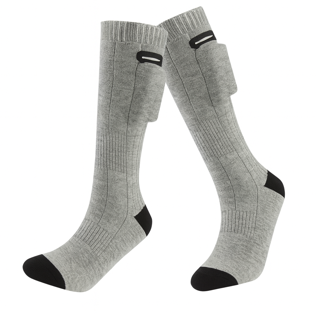 Chaussette chauffante - sport d'hiver