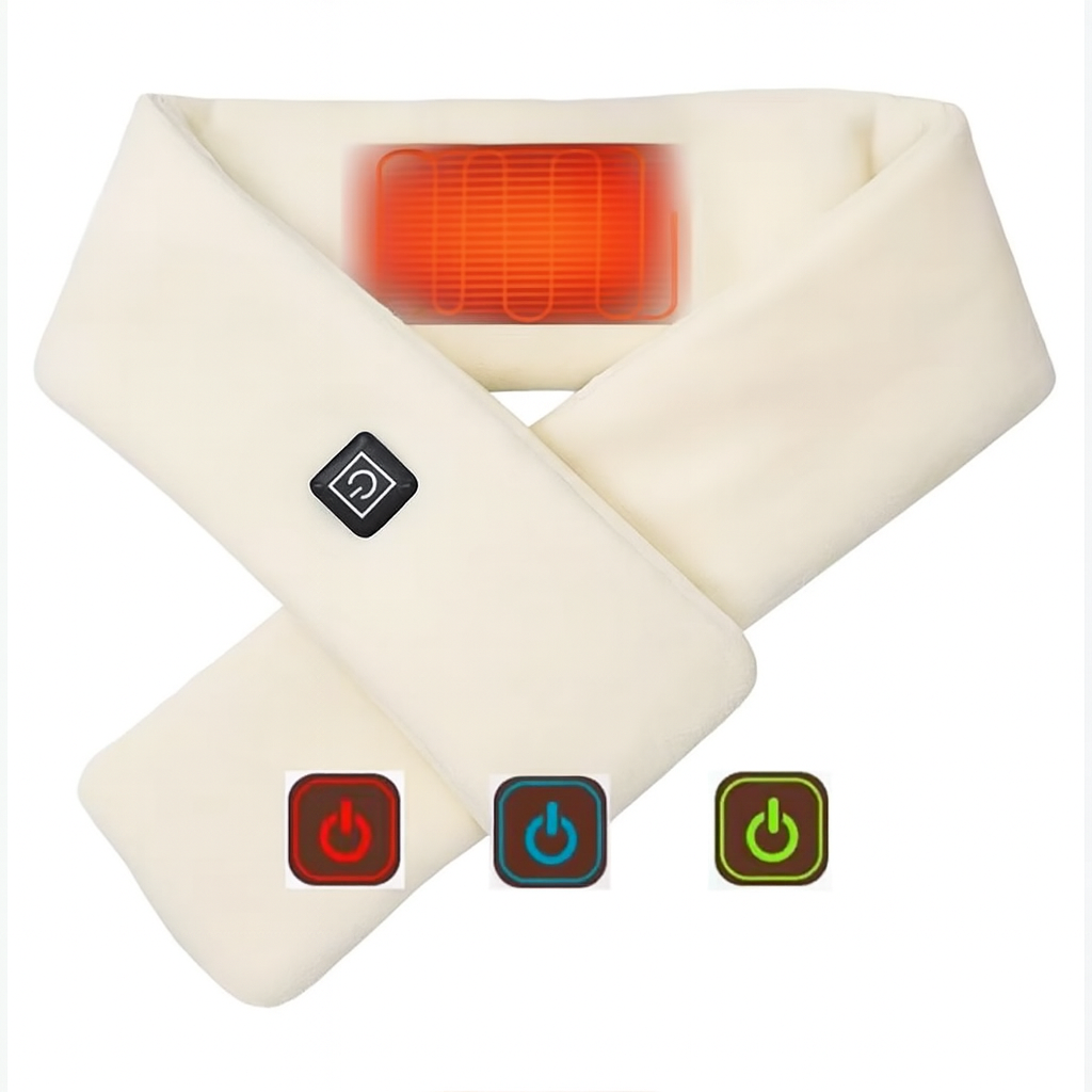 Écharpe chauffante intelligente