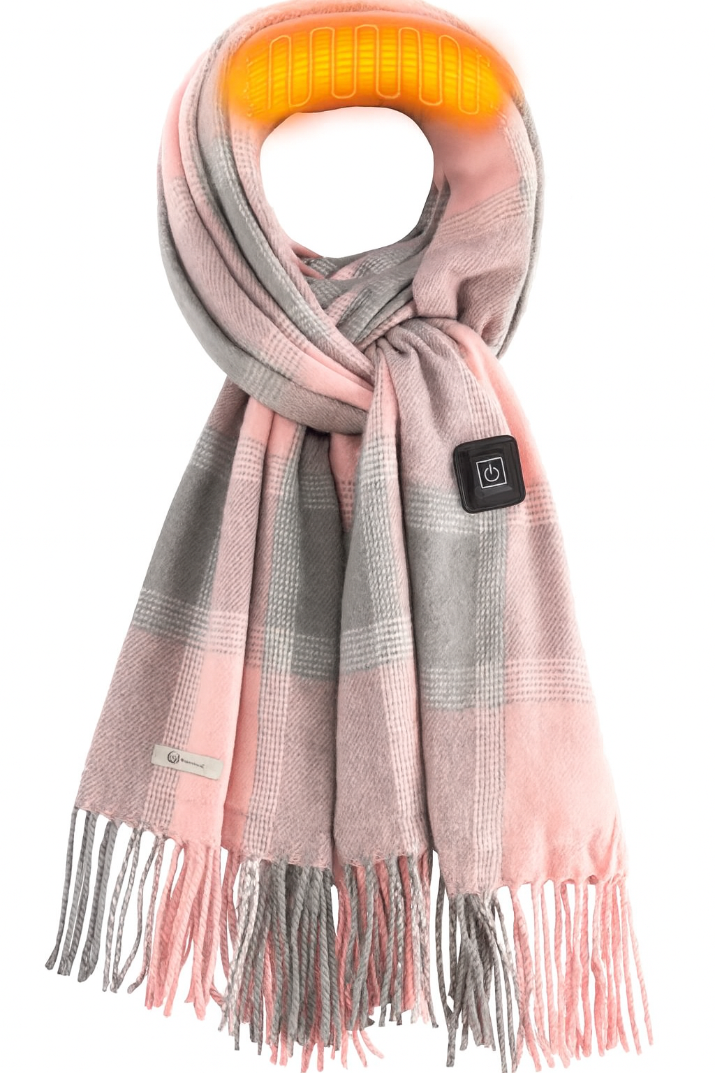 Écharpe chauffante