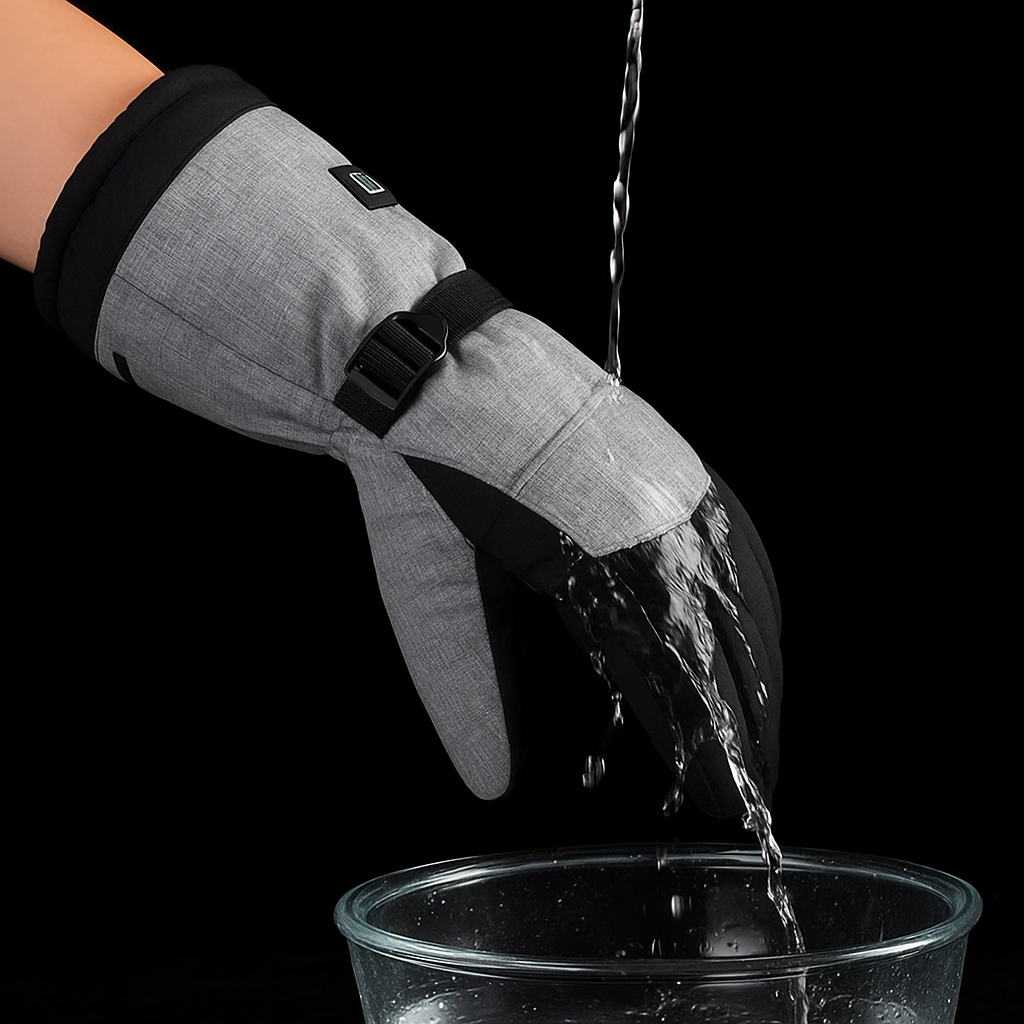 Gant chauffant - extérieur