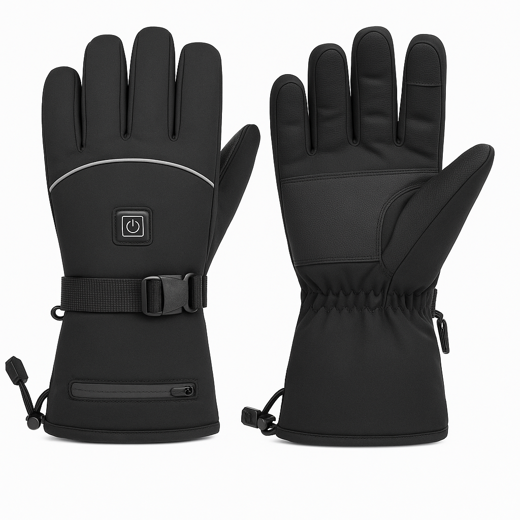 Gant chauffant - rechargeable - tactile