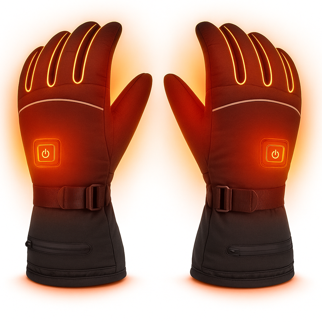 Gant chauffant - rechargeable - tactile