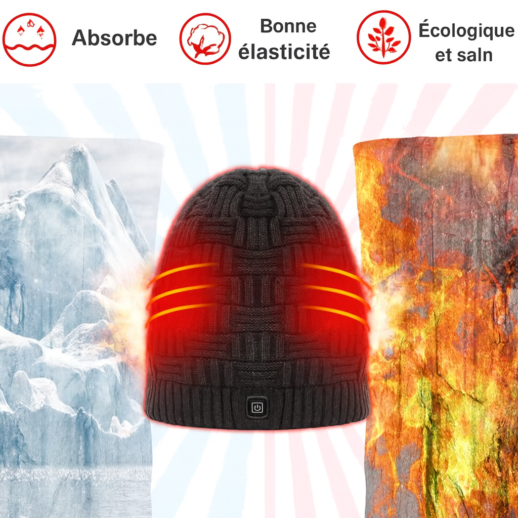 Bonnet chauffant