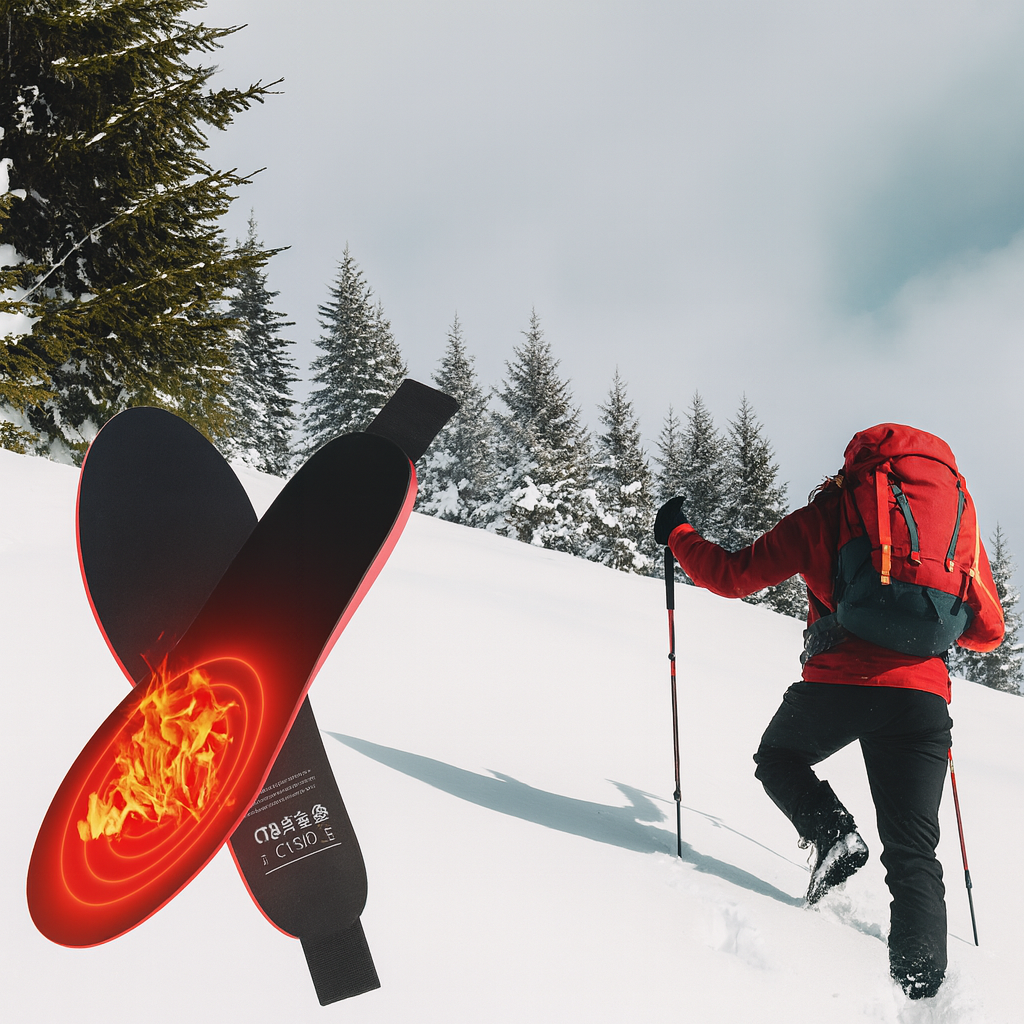 Semelle chauffante - télécommander