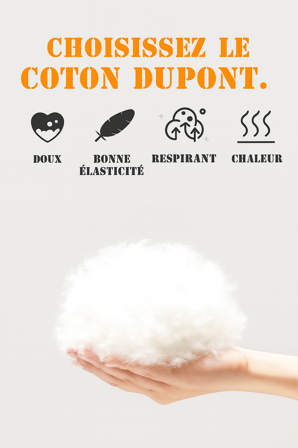 Écharpe chauffante intelligente